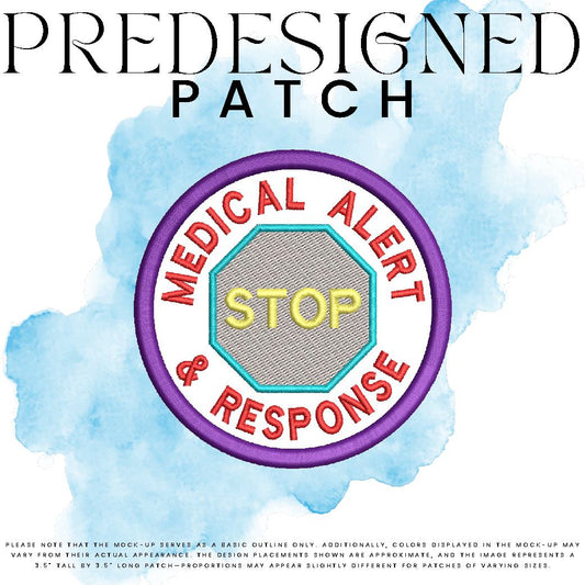 MEDICAL ALERT AND RESPONSE-STOP SIGN (filled in)