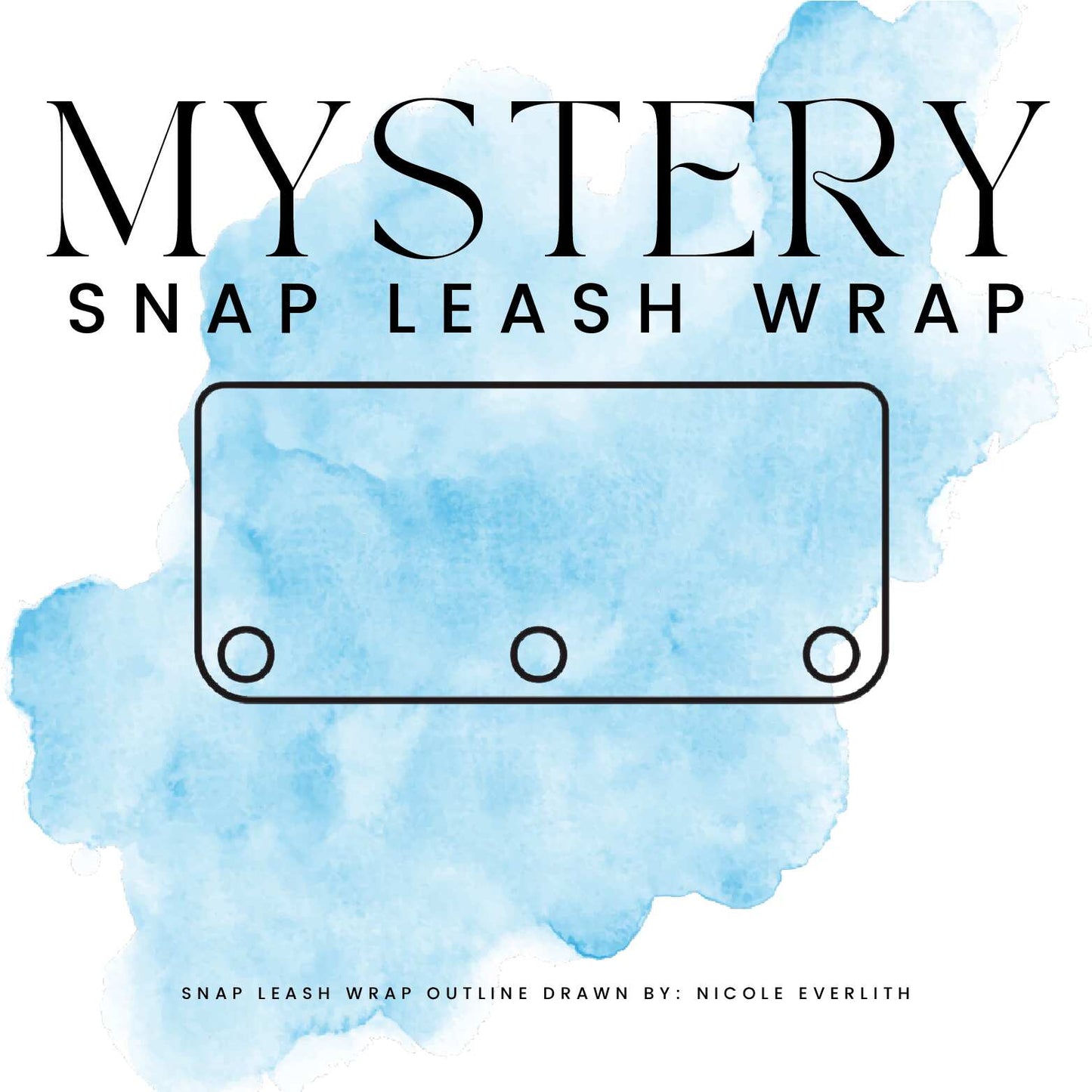 MYSTERY SNAP LEASH WRAP