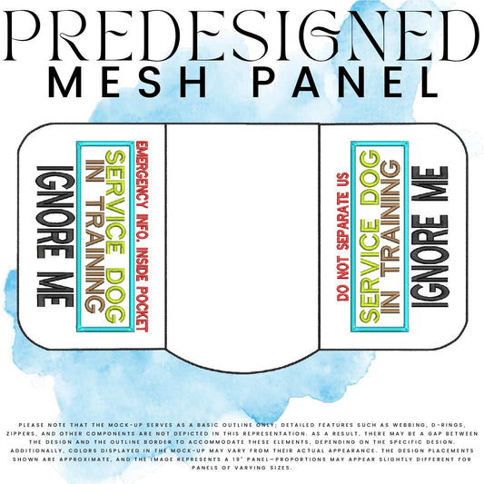 SD IN TRAINING-IGNORE ME #1 (appliqué)-MESH PANEL