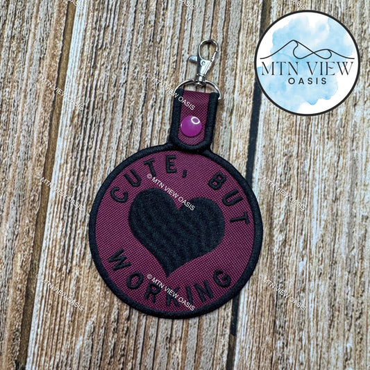 4” DOUBLE SIDED TAB