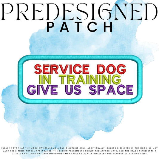 SD IN TRAINING GIVE US SPACE