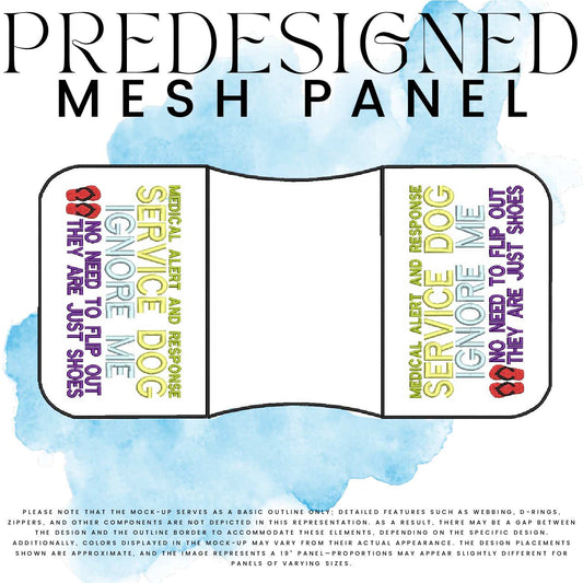 MED ALERT AND RESPONSE SD IGNORE NO NEED TO FLIP OUT THEY ARE JUST SHOES-FLIP FLOPS-MESH PANEL