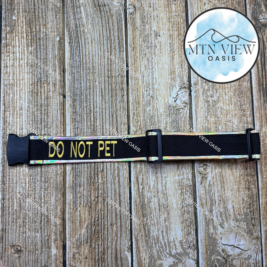 2” EMBROIDERED COLLAR