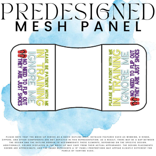 PLEASE BE PATIENT WITH ME IN TRAINING IGNORE ME NO NEED TO FLIP OUT THEY ARE JUST SHOES-FLIP FLOPS-MESH PANEL
