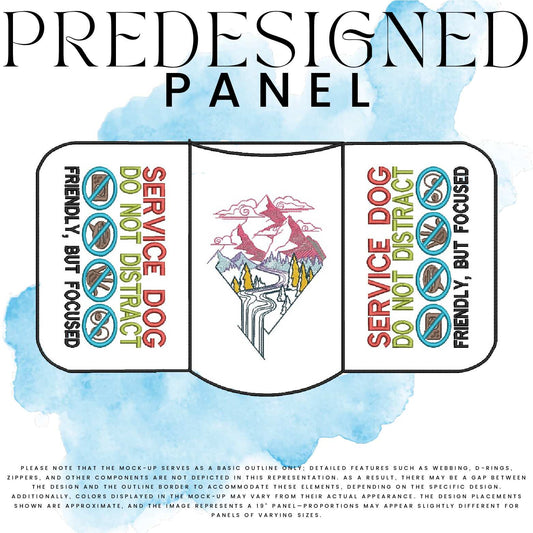 NATURALIS WILD DIAMOND-SD DO NOT DISTRACT-STANDARD PANEL