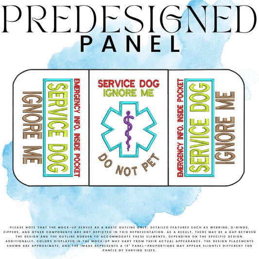 SD IGNORE ME-IGNORE ME #2 (outline)-MEDICAL SYMBOL-STANDARD PANEL
