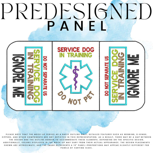 SD IN TRAINING-IGNORE ME #3 (outline)-MEDICAL SYMBOL-STANDARD PANEL