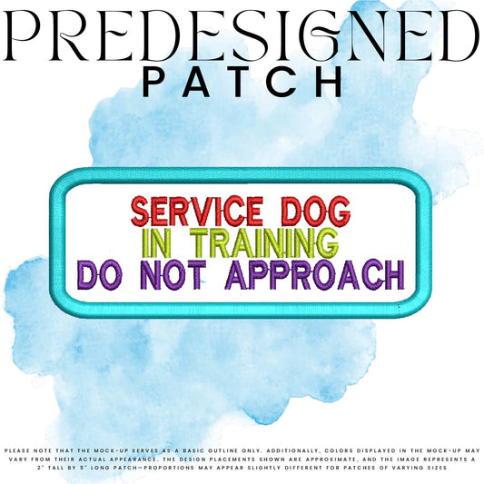 SD IN TRAINING DO NOT APPROACH