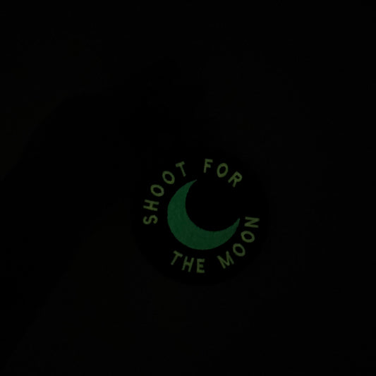 4” SINGLE SIDED TAB (GLOW)