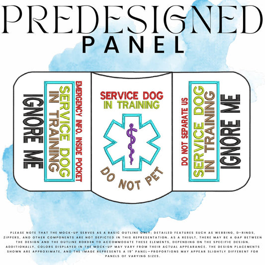 SD IN TRAINING-IGNORE ME #1 (outline)-MEDICAL SYMBOL-STANDARD PANEL