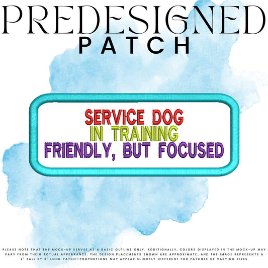 SD IN TRAINING FRIENDLY BUT FOCUSED