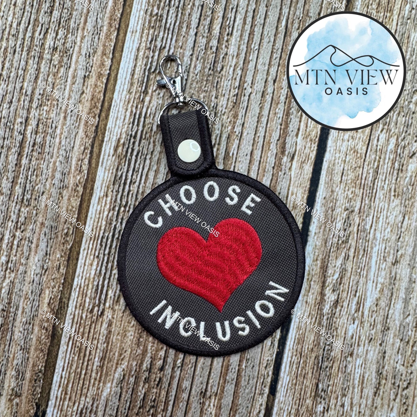 4” DOUBLE SIDED TAB