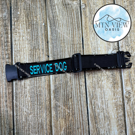 2” EMBROIDERED COLLAR