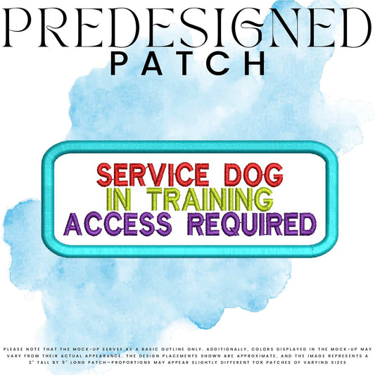 SD IN TRAINING ACCESS REQUIRED