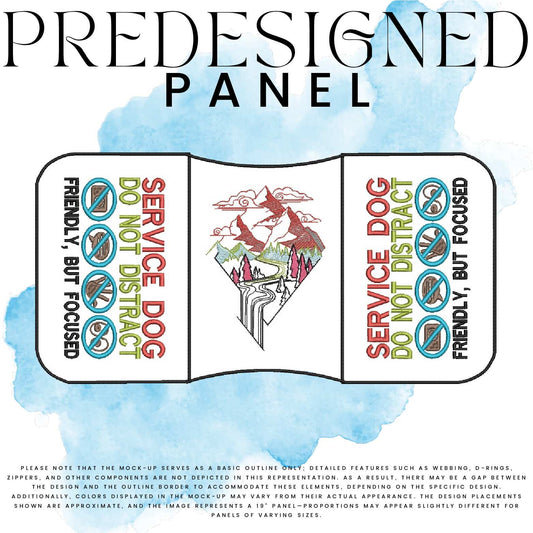 NATURALIS WILD DIAMOND-SD DO NOT DISTRACT-STANDARD PANEL