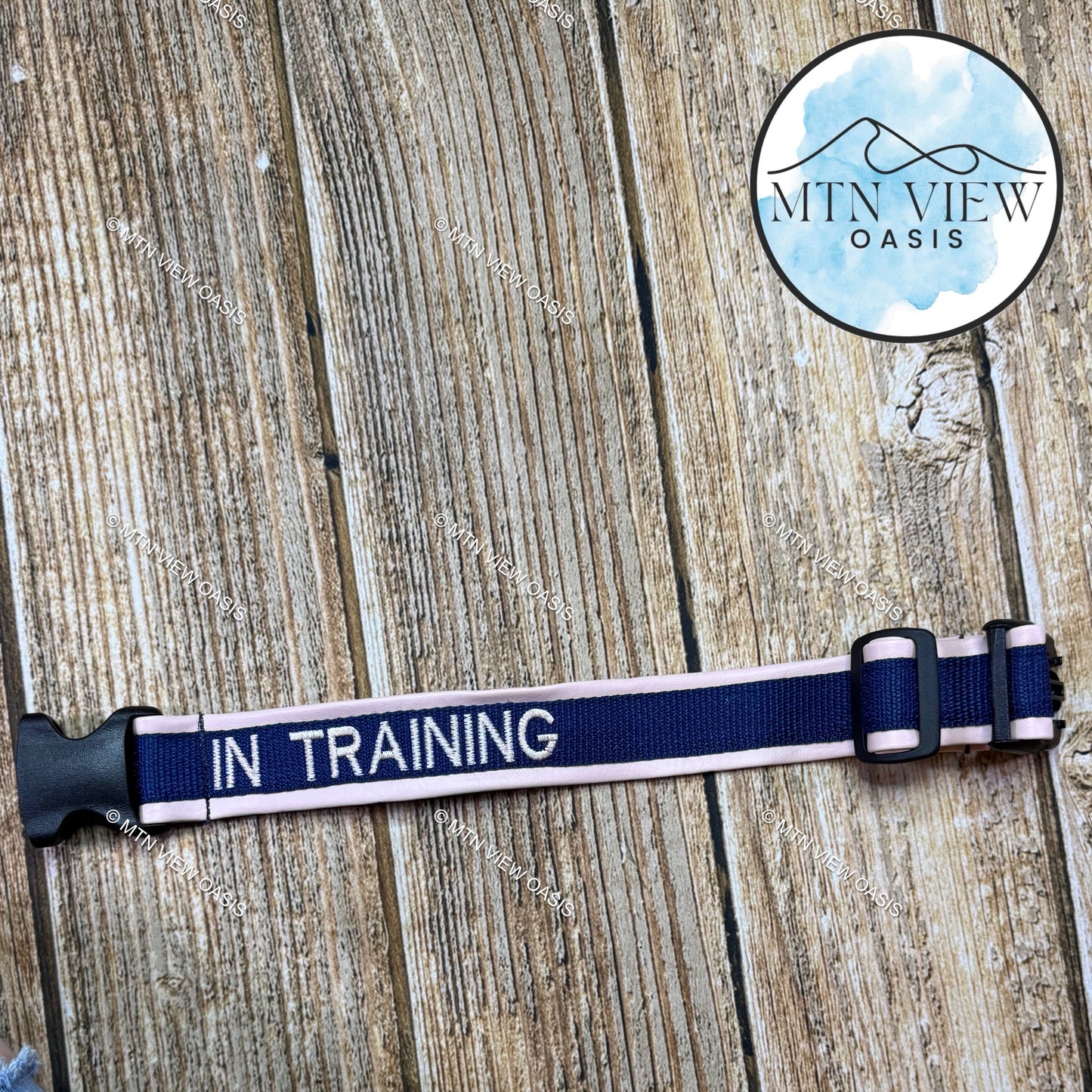 1.5” EMBROIDERED COLLAR