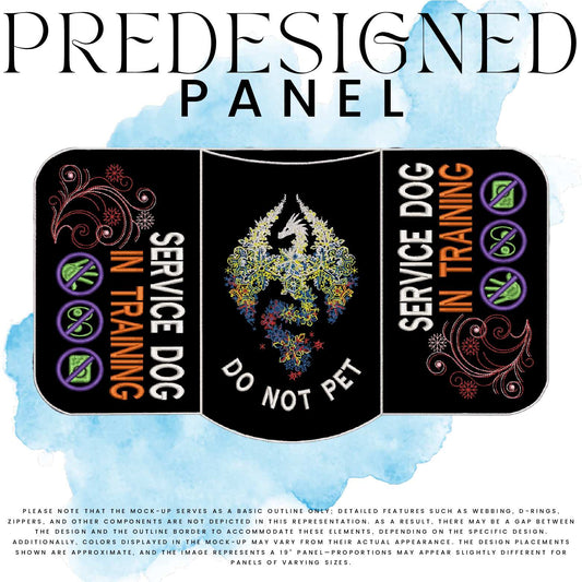 WINTER DRAGON-SD IN TRAINING IGNORE ME-STANDARD PANEL