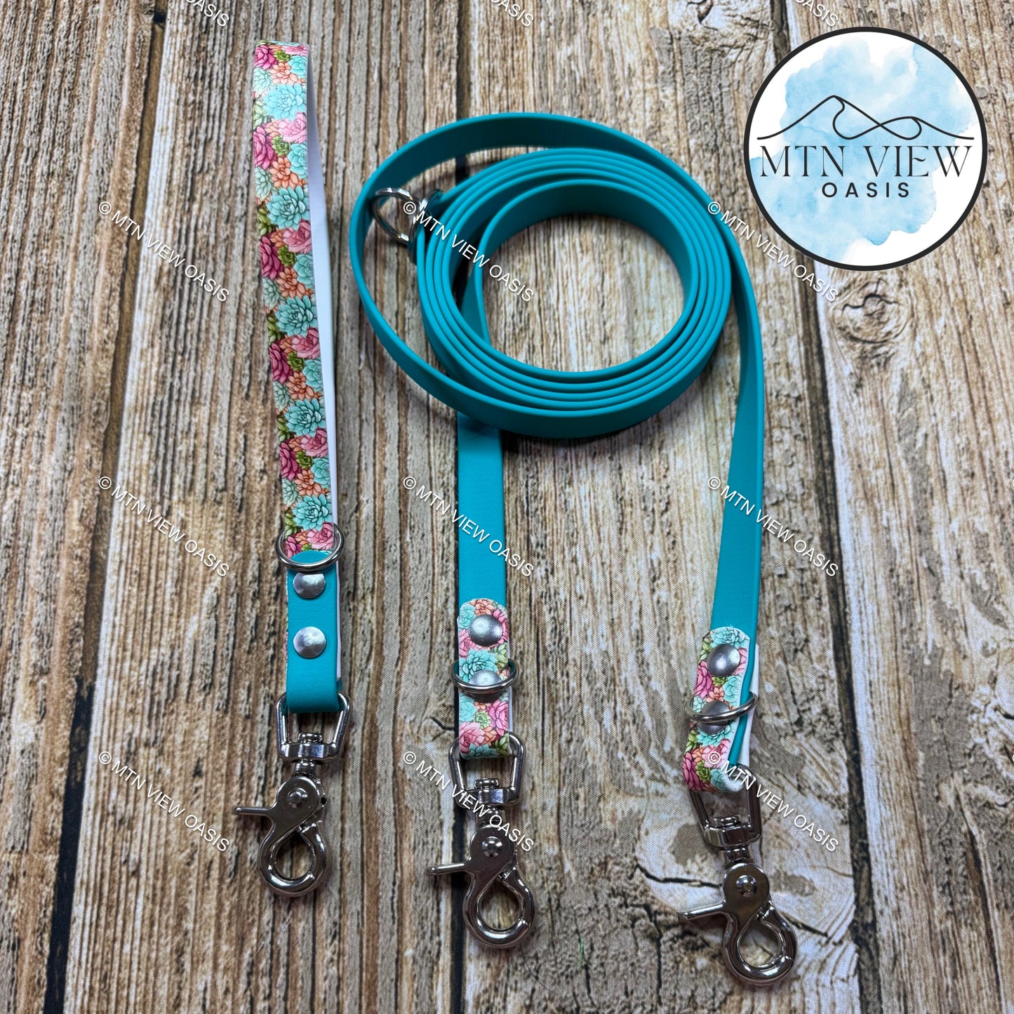 BIOTHANE LEASH SET