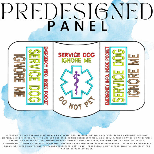 SD IGNORE ME-IGNORE ME #2 (outline)-MEDICAL SYMBOL-STANDARD PANEL