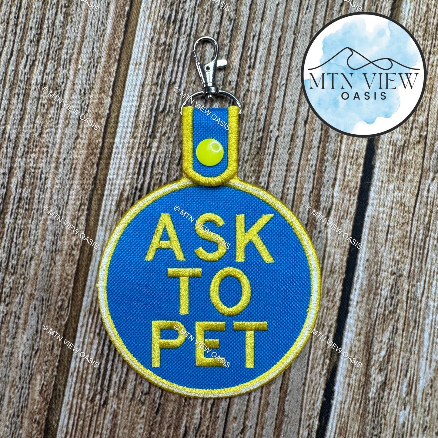 4” DOUBLE SIDED TAB FLAWED