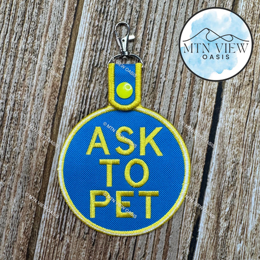 4” DOUBLE SIDED TAB FLAWED