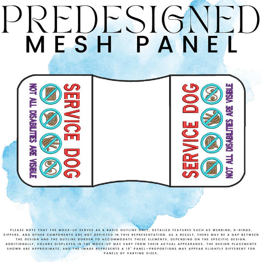 SD SYMBOLS NADAV-MESH PANEL
