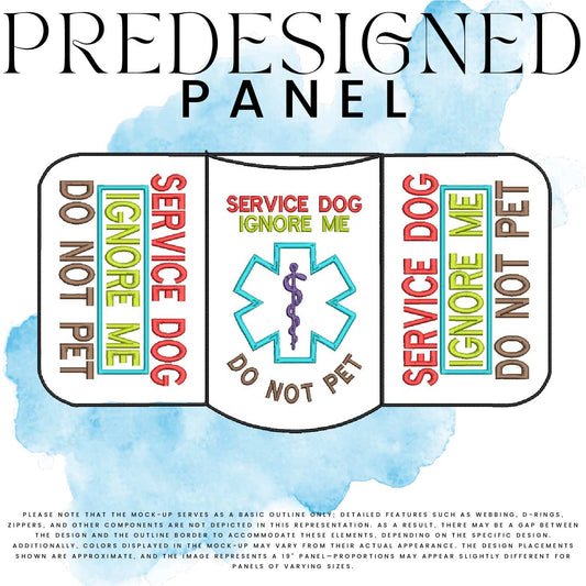 SD IGNORE ME-IGNORE ME (outline)-MEDICAL SYMBOL-STANDARD PANEL