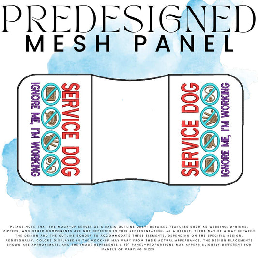 SD SYMBOLS IGNORE ME I’M WORKING-MESH PANEL