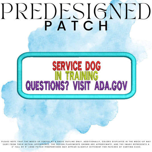 SD IN TRAINING QUESTIONS VISIT ADA.GOV