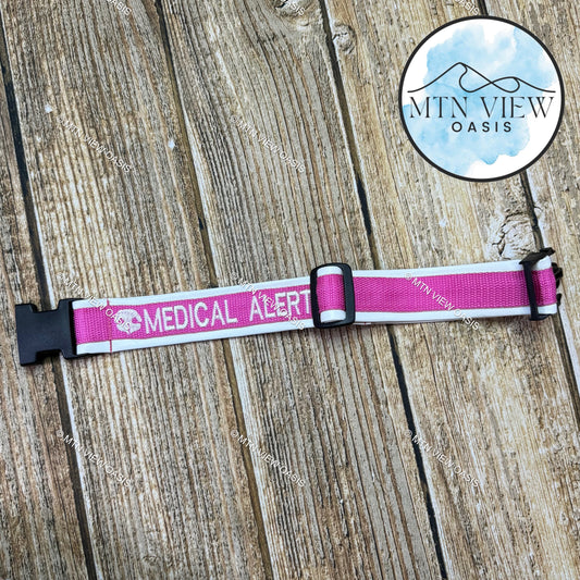 1.5” EMBROIDERED COLLAR