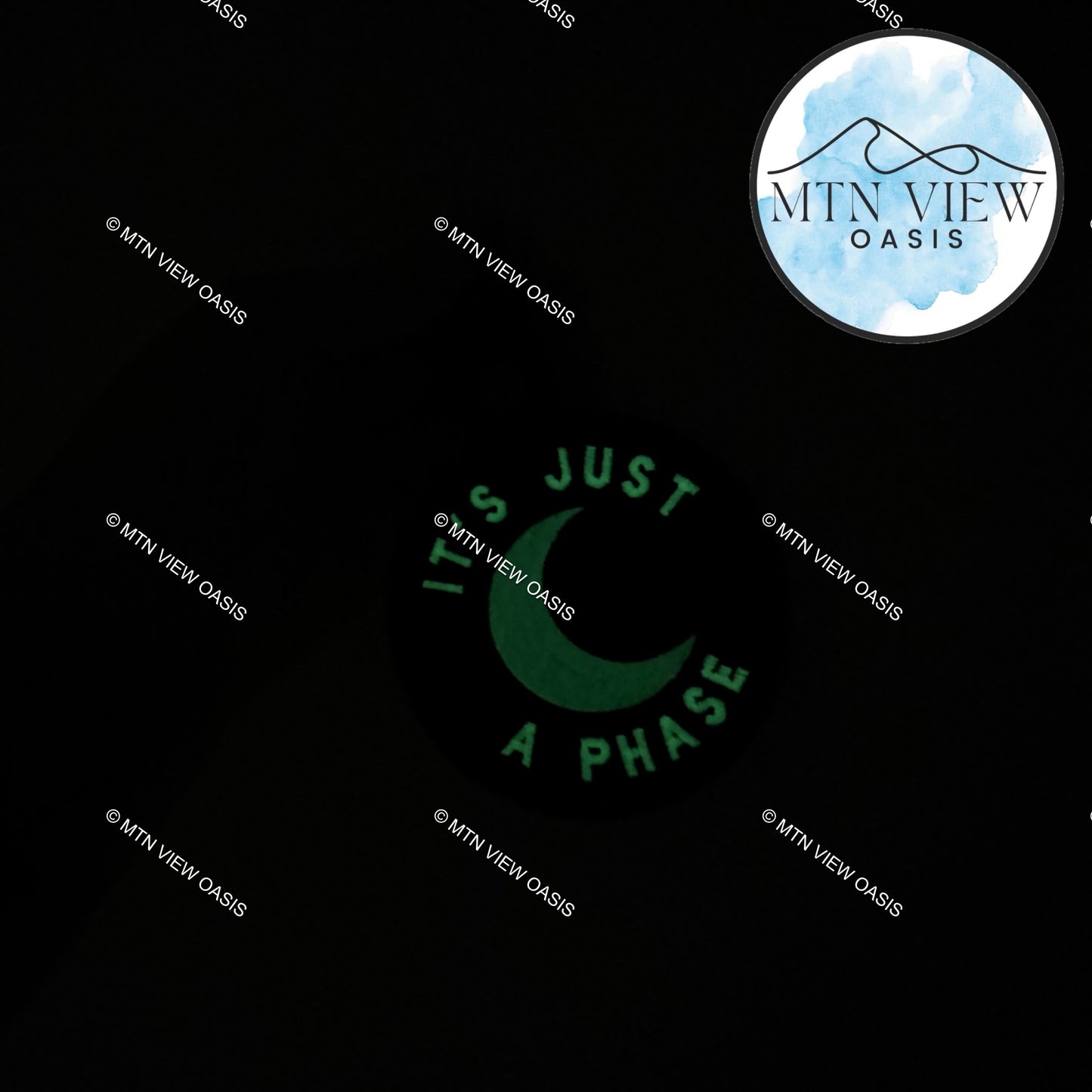 4” SINGLE SIDED TAB (GLOW)