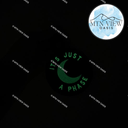 4” SINGLE SIDED TAB (GLOW)