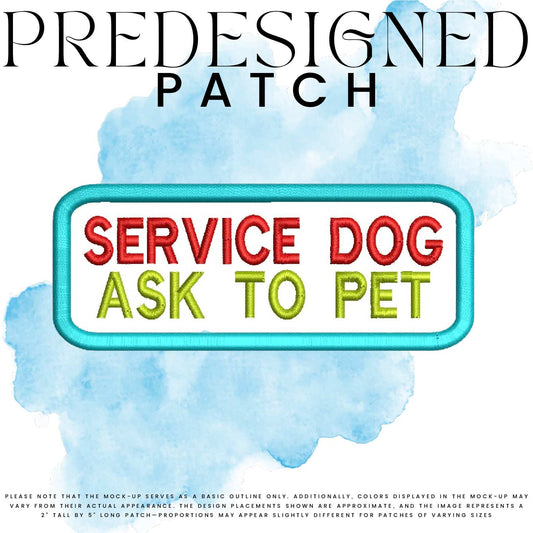 SD ASK TO PET