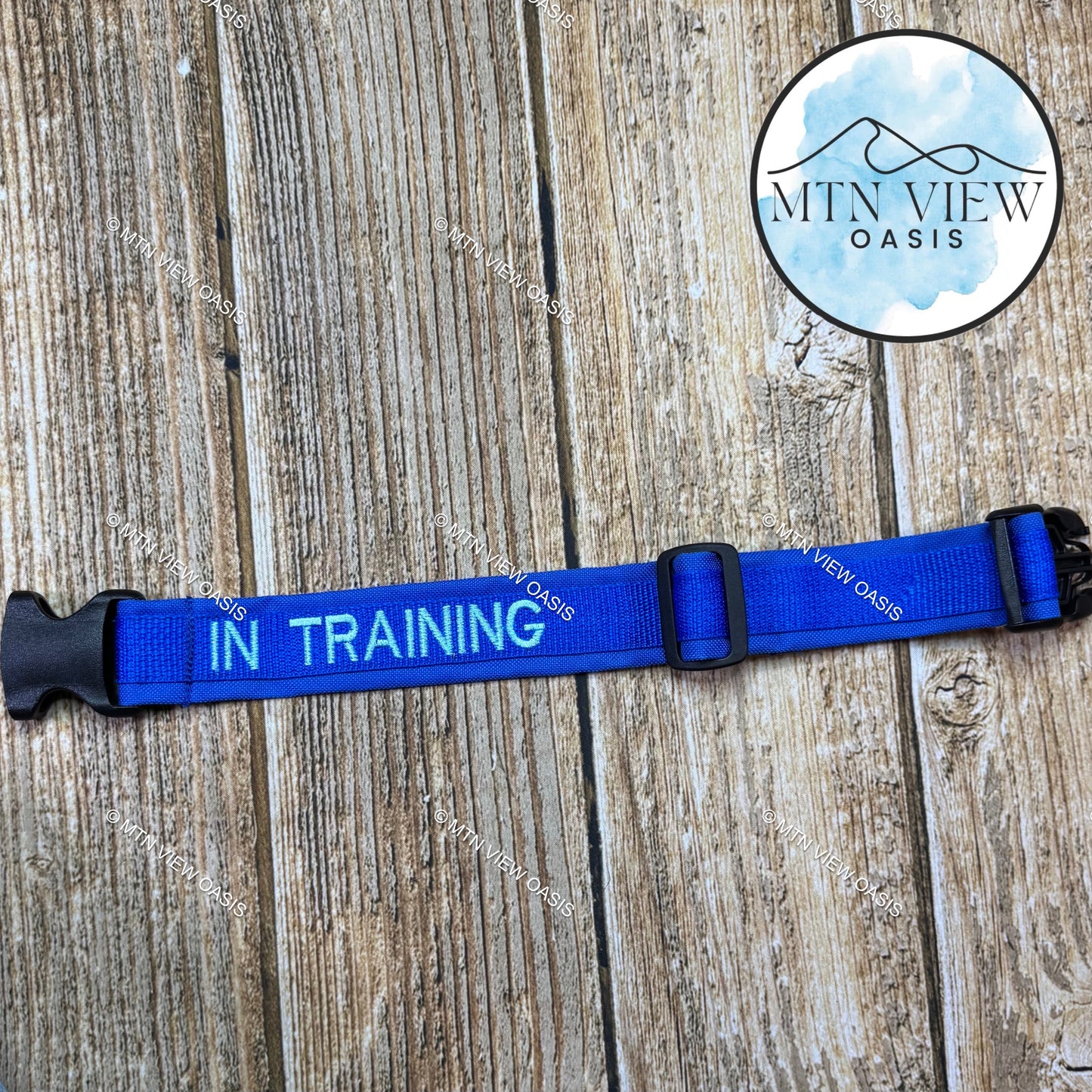 1.5” EMBROIDERED COLLAR