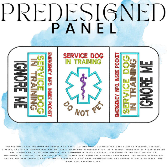 SD IN TRAINING-IGNORE ME #2 (outline)-MEDICAL SYMBOL-STANDARD PANEL