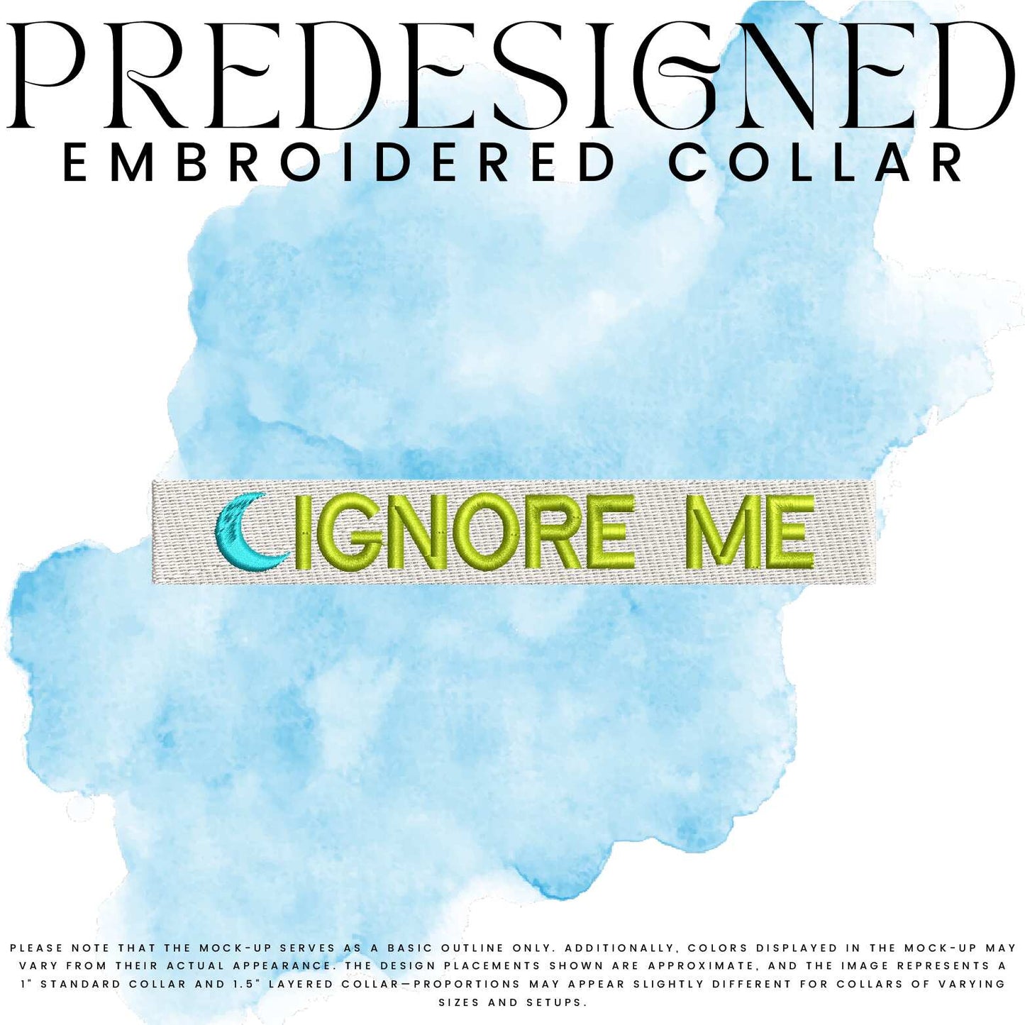 IGNORE ME-CRESCENT MOON