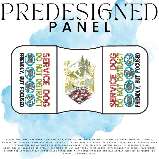 NATURALIS WILD STREAM-SD DO NOT DISTRACT-STANDARD PANEL