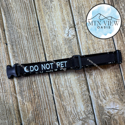 1.5” GLOW EMBROIDERED COLLAR