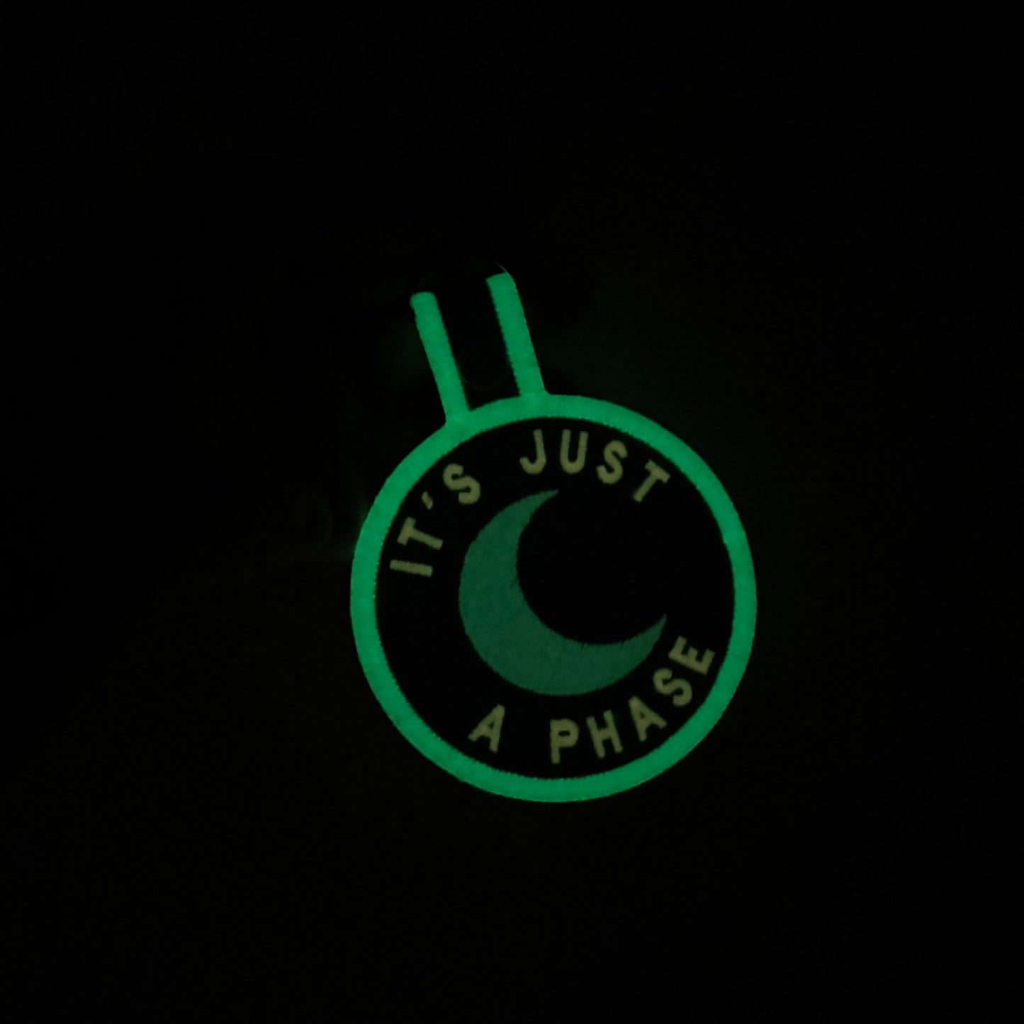 4” SINGLE SIDED TAB (GLOW)