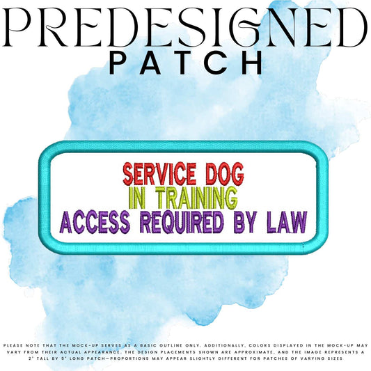 SD IN TRAINING ACCESS REQUIRED BY LAW