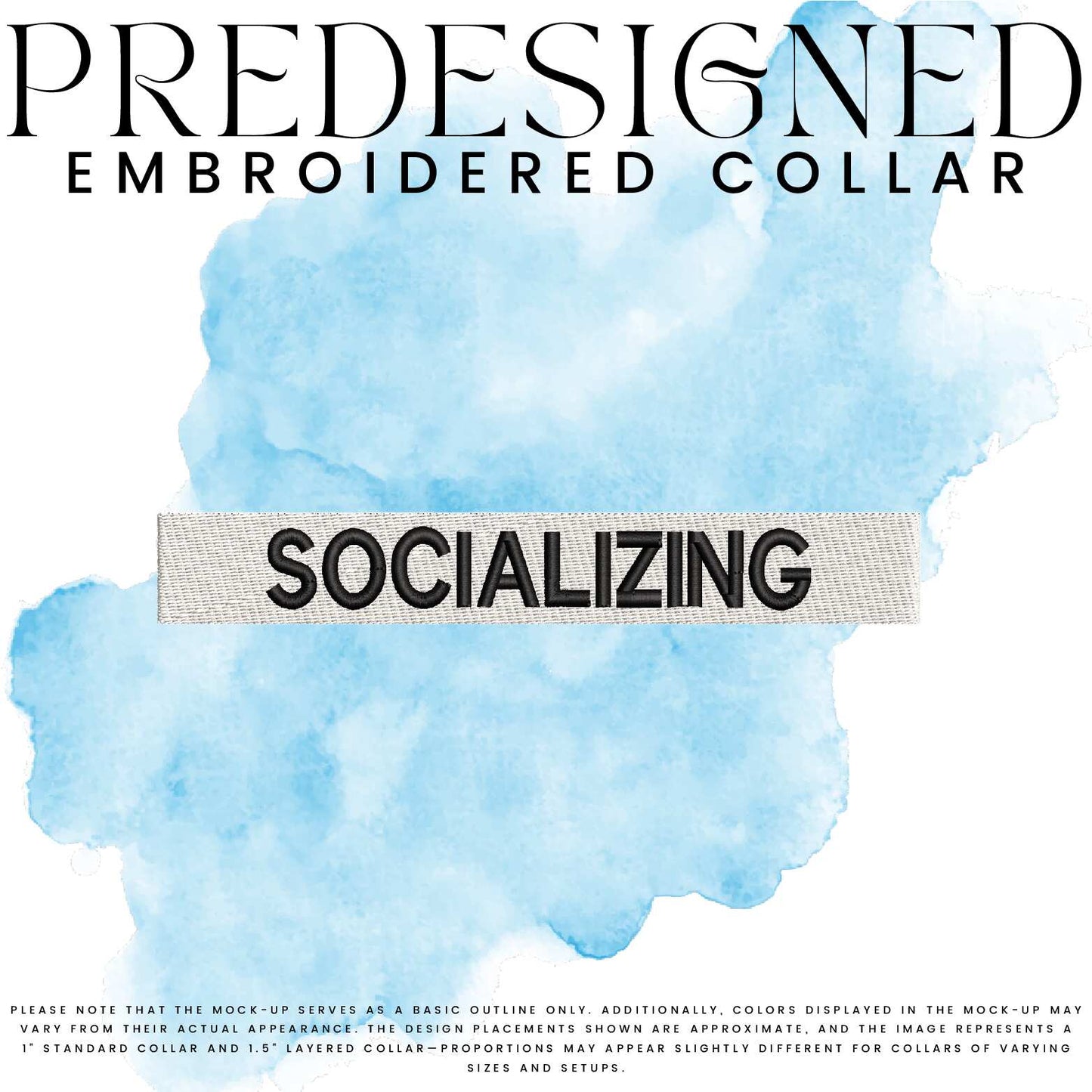 SOCIALIZING