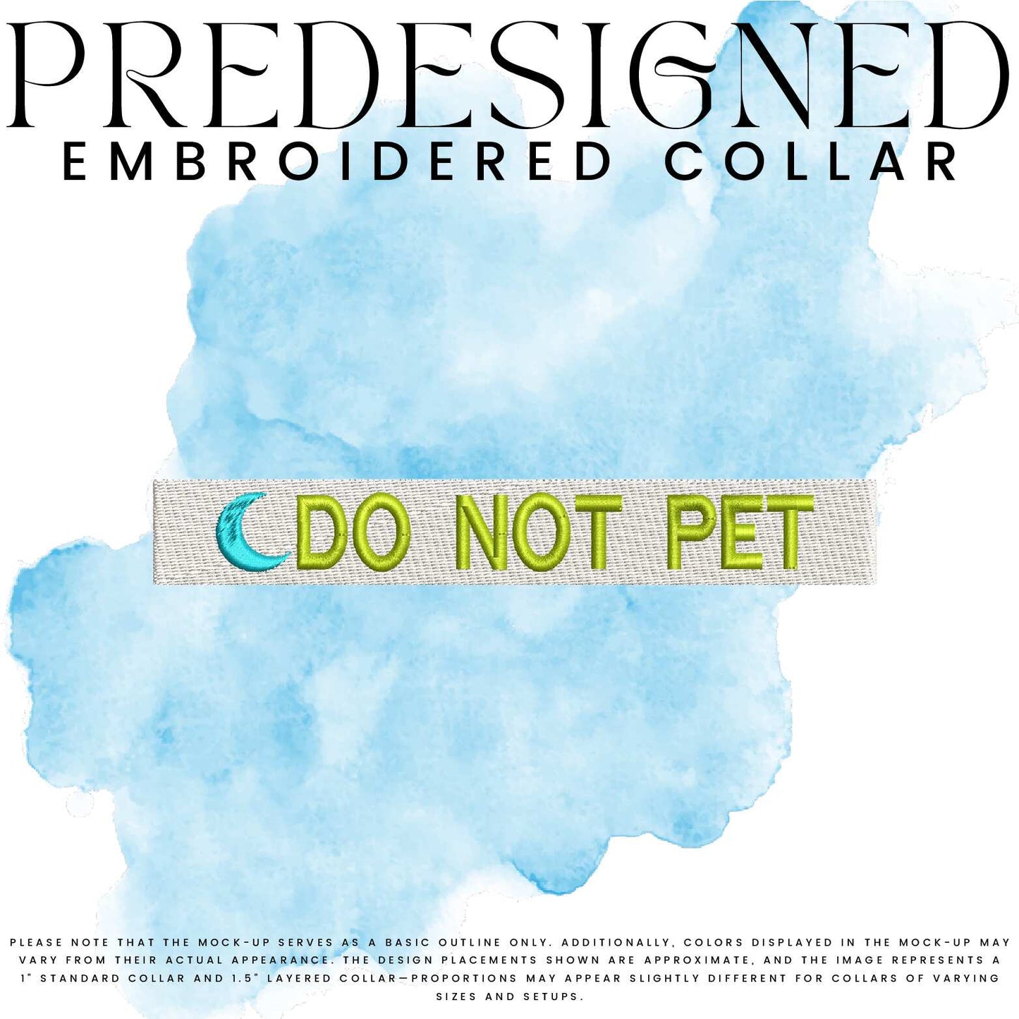 DO NOT PET-CRESCENT MOON