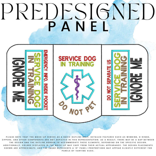 SD IN TRAINING-IGNORE ME #1 (outline)-MEDICAL SYMBOL-STANDARD PANEL