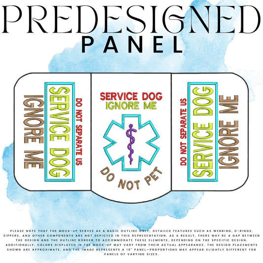 SD IGNORE ME-IGNORE ME #3 (outline)-MEDICAL SYMBOL-STANDARD PANEL