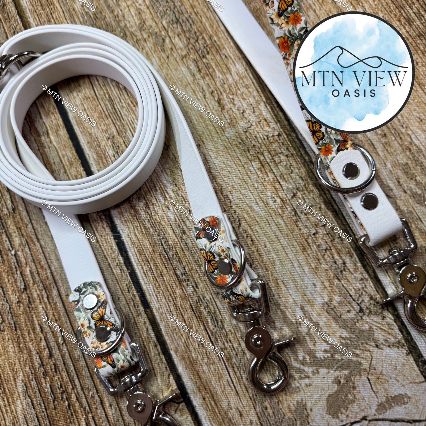 BIOTHANE LEASH SET