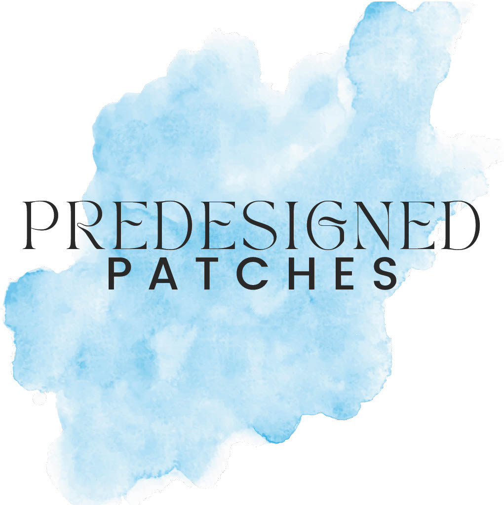 Predesigned Patches