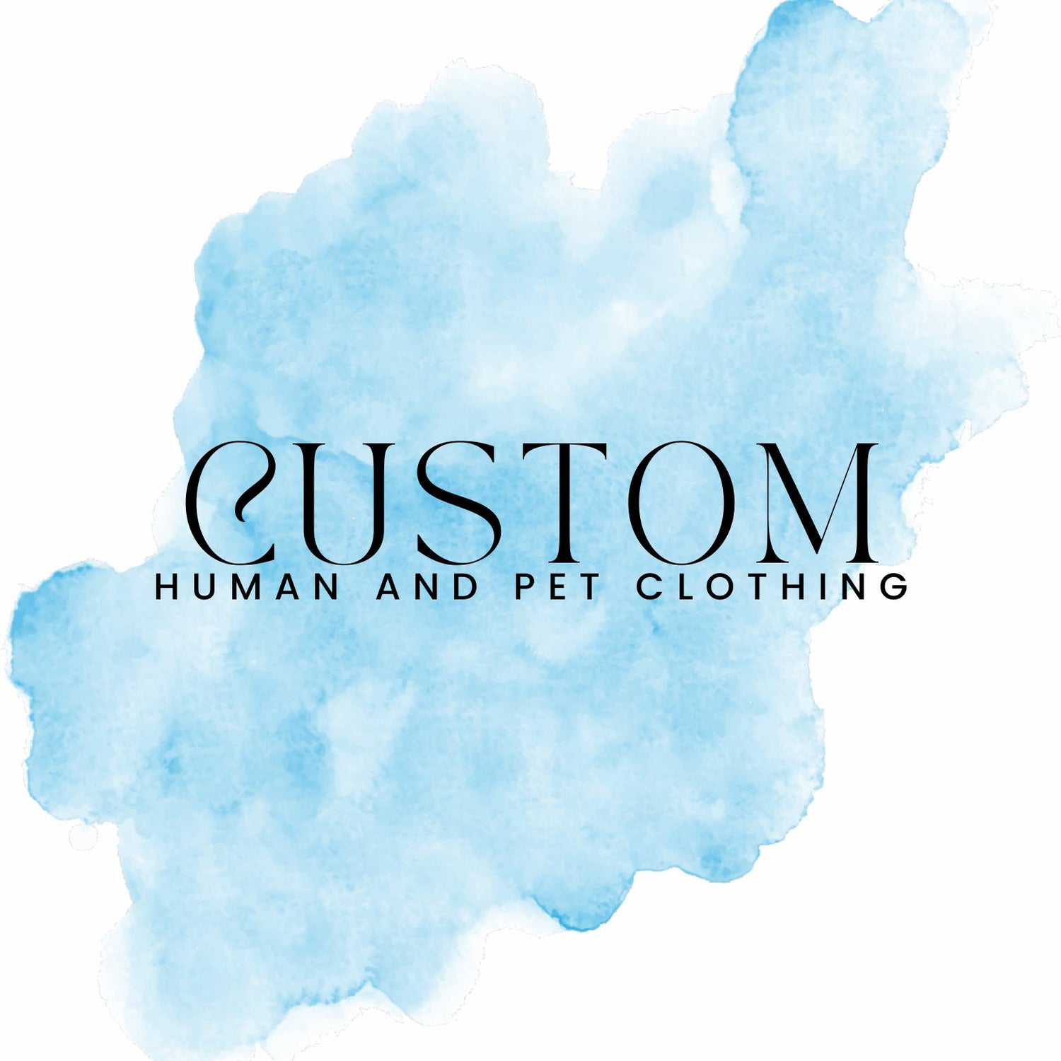 Custom Human and Pet Clothing