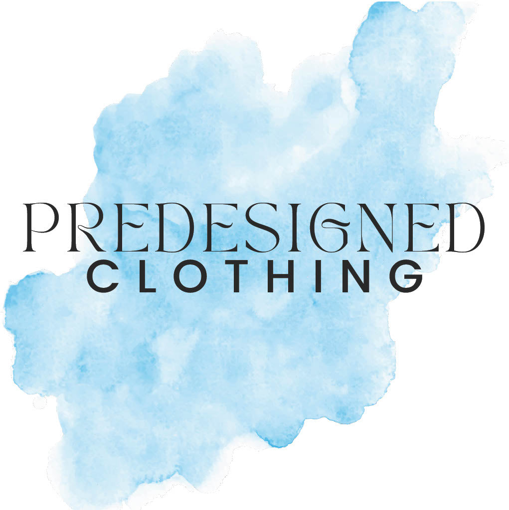 Predesigned Clothing