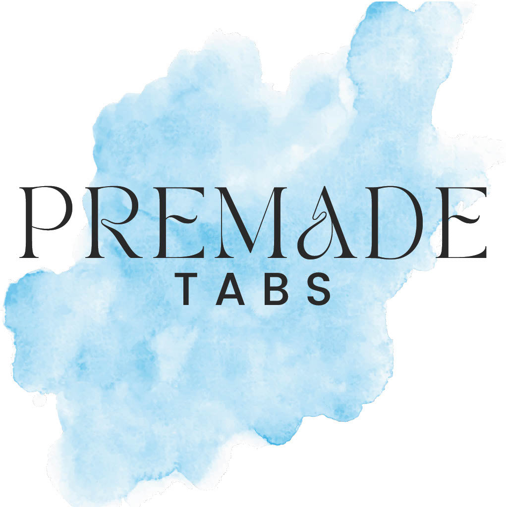 Premade Tabs