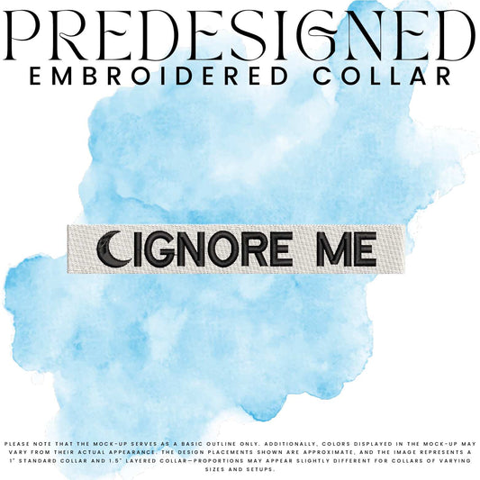 IGNORE ME-CRESCENT MOON